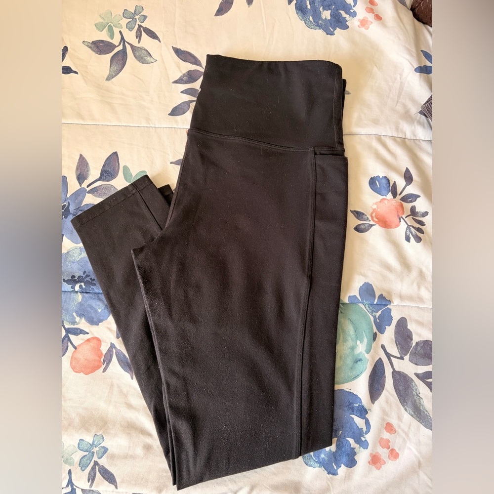 Tuff Athletics Black Leggings